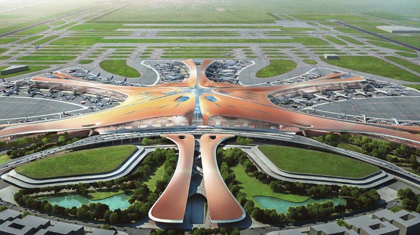 北京大興機(jī)場(chǎng)